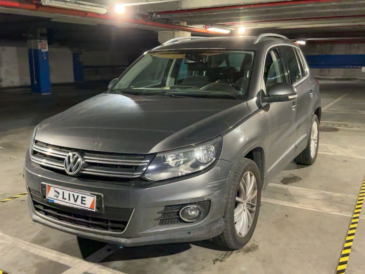 Volkswagen Tiguan d'occasion
