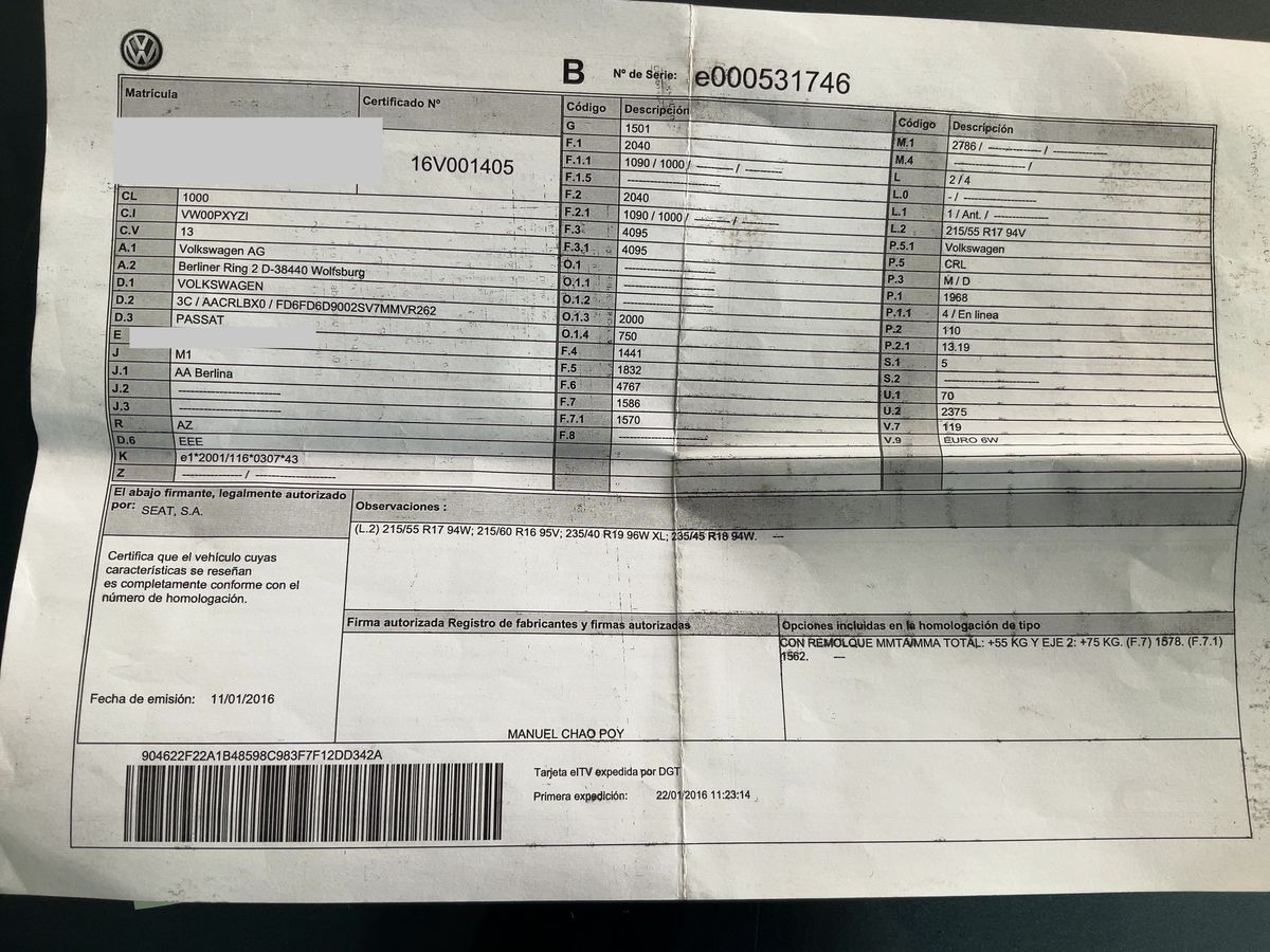 Volkswagen Passat d'occasion