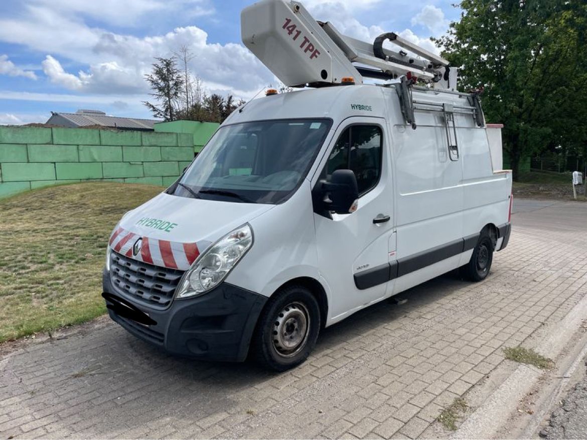 Renault Master 2.3 dCi L2H2 HKa 3,3t
