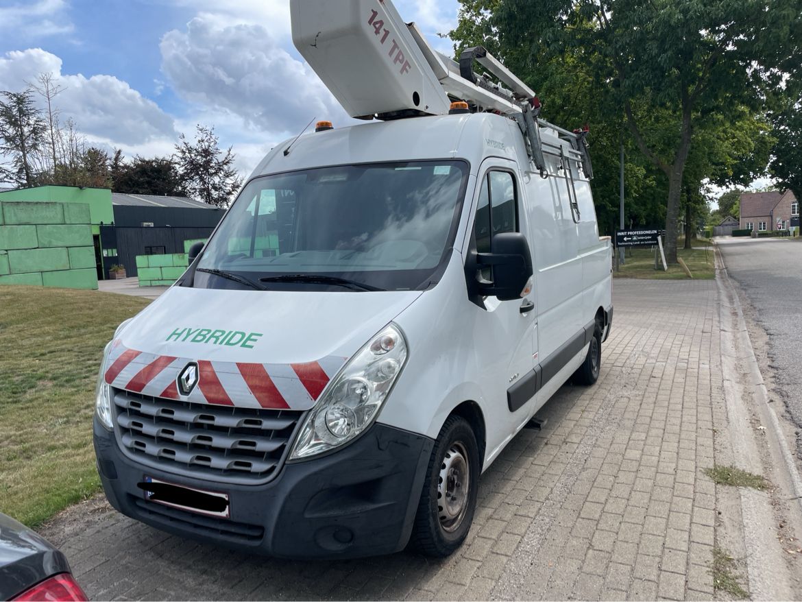 Renault Master 2.3 dCi L2H2 HKa 3,3t