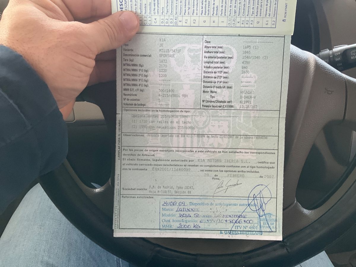 Kia Sportage 2.0 CRDi Active