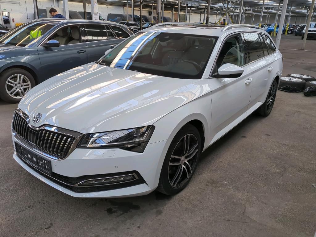 Skoda Superb d'occasion