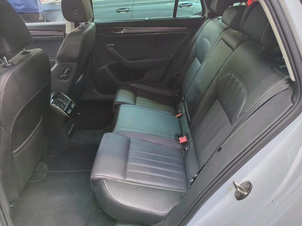 Skoda Superb d'occasion