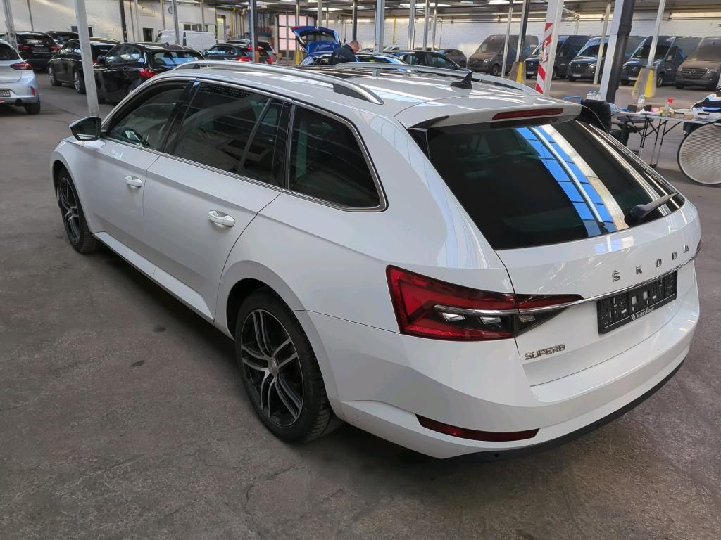 Skoda Superb d'occasion