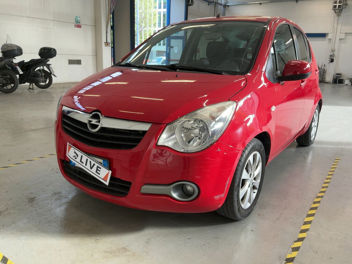 Opel Agila 2014