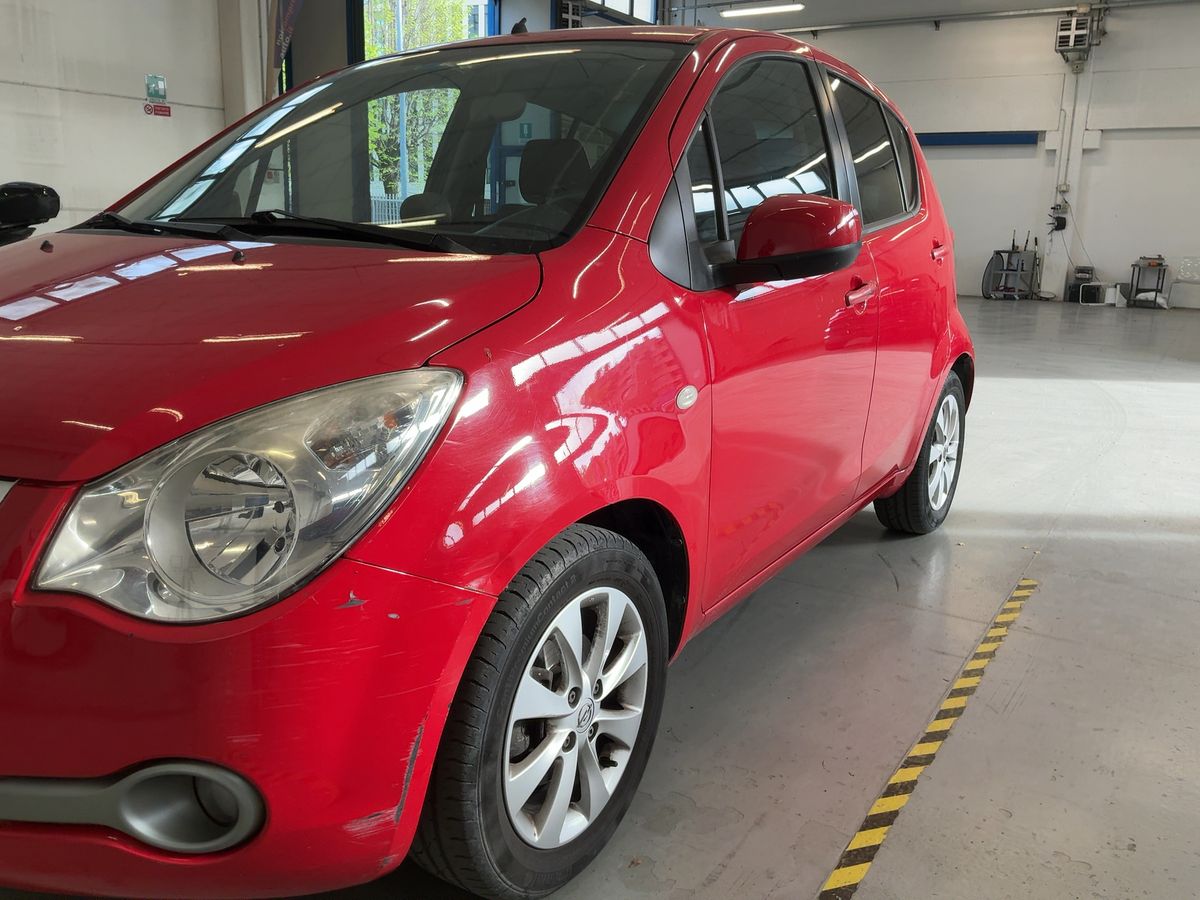 Opel Agila d'occasion