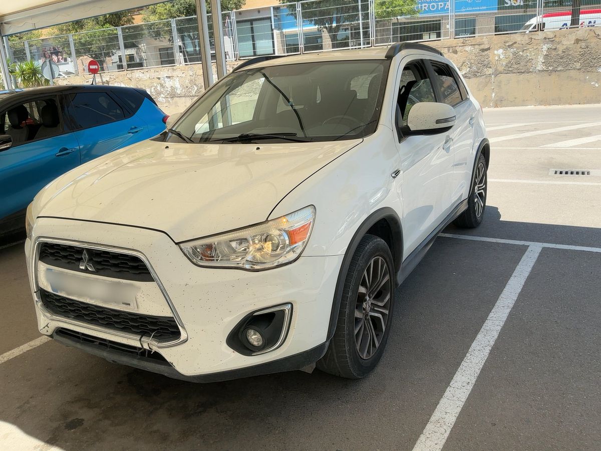 Mitsubishi ASX d'occasion