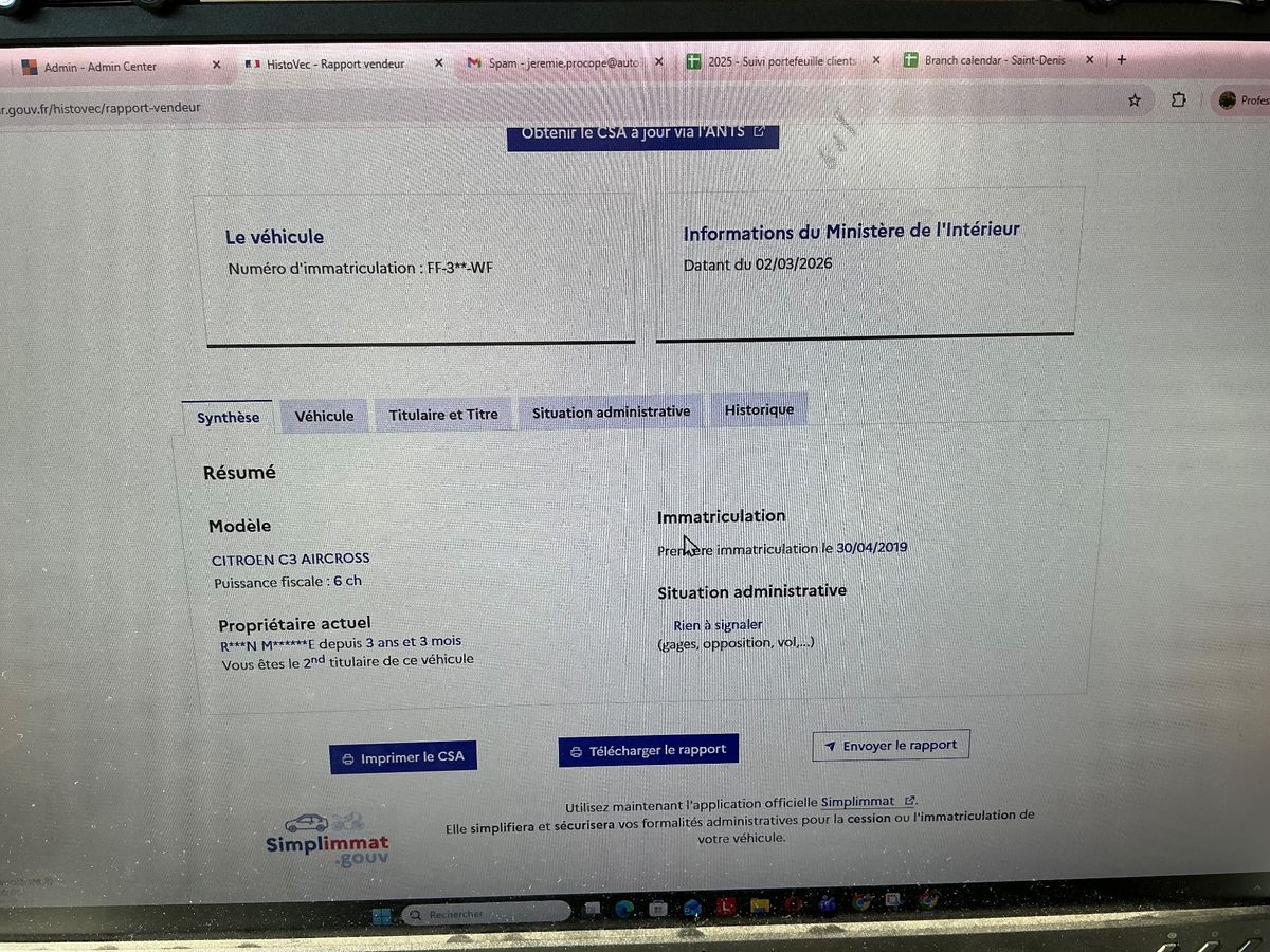 Citroen C3 d'occasion