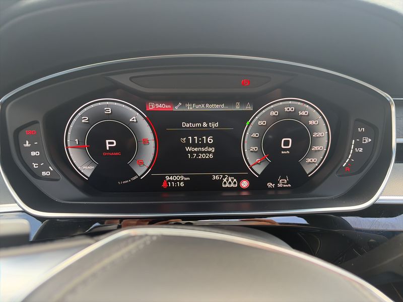 Audi A8 50 TDI Mild-Hybrid quattro — zdjęcie 12