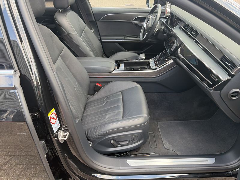 Audi A8 50 TDI Mild-Hybrid quattro — zdjęcie 10