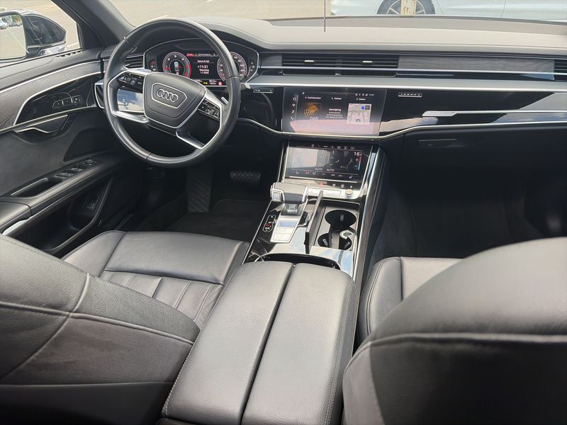 Audi A8 50 TDI Mild-Hybrid quattro — zdjęcie 11