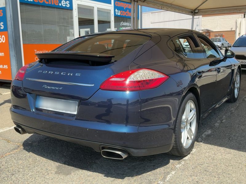 Porsche Panamera 4 — zdjęcie 6