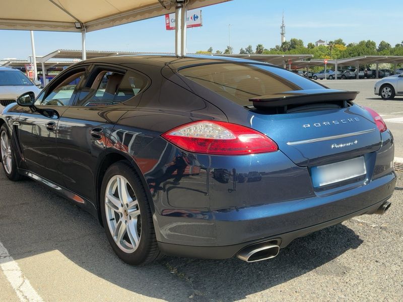 Porsche Panamera 4 — zdjęcie 3