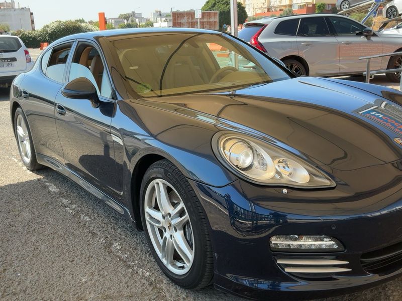 Porsche Panamera 4 — zdjęcie 8