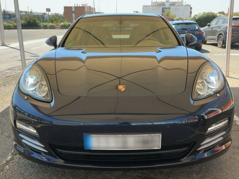 Porsche Panamera 4 — zdjęcie 9