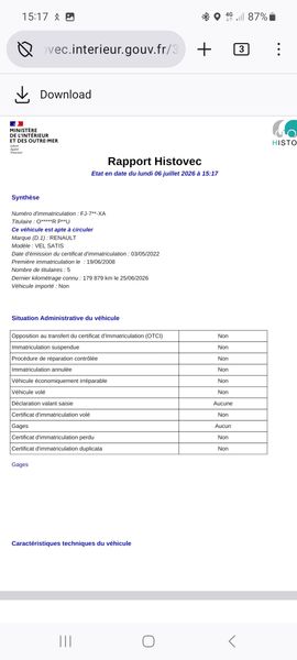 Renault Vel Satis 2.0 dCi Carminat — zdjęcie 17