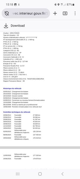 Renault Vel Satis 2.0 dCi Carminat — zdjęcie 18