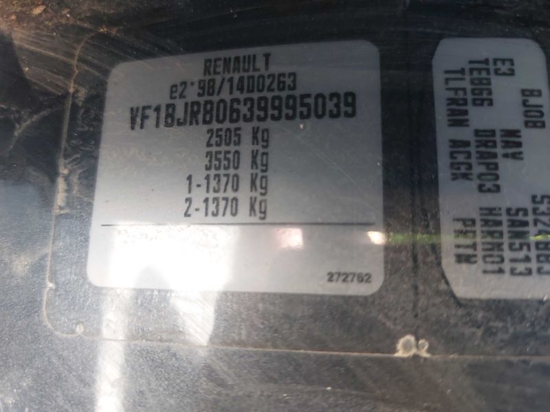 Renault Vel Satis 2.0 dCi Carminat — zdjęcie 16