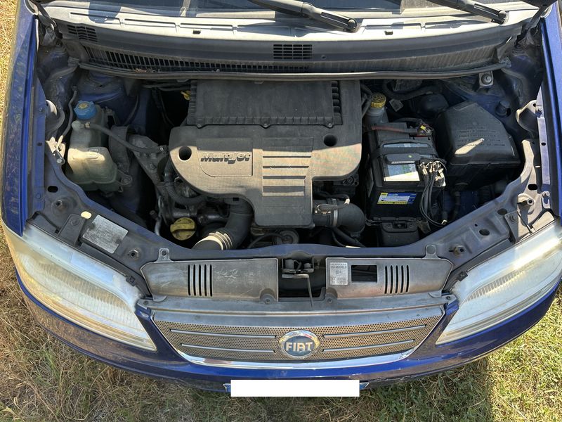Fiat Idea 1.3 JTD Multijet Emotion — zdjęcie 8