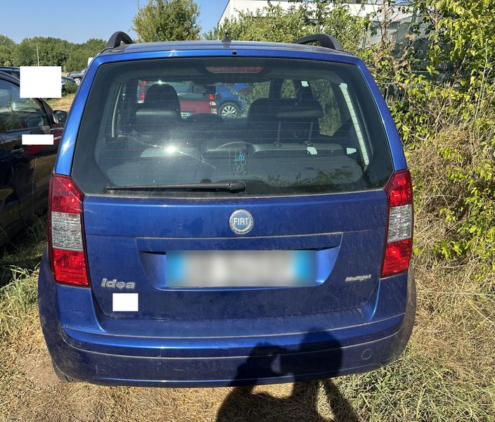 Fiat Idea 1.3 JTD Multijet Emotion — zdjęcie 4
