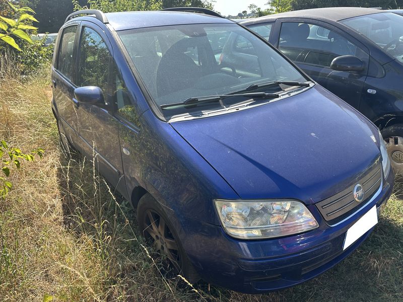 Fiat Idea 1.3 JTD Multijet Emotion — zdjęcie 6