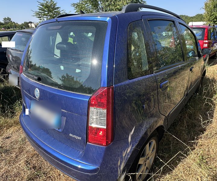 Fiat Idea 1.3 JTD Multijet Emotion — zdjęcie 5