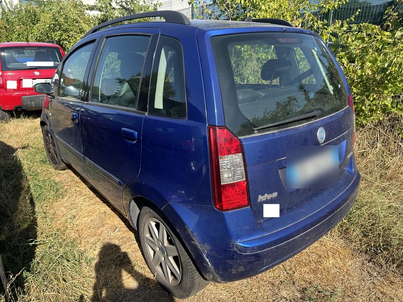 Fiat Idea 1.3 JTD Multijet Emotion — zdjęcie 3