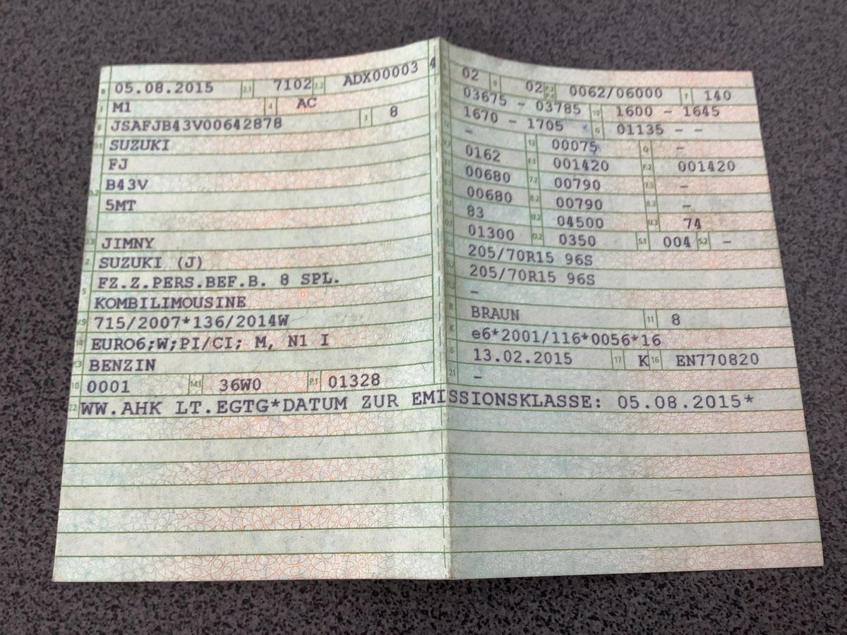 Suzuki Jimny d'occasion