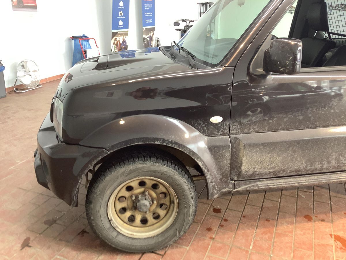 Suzuki Jimny d'occasion