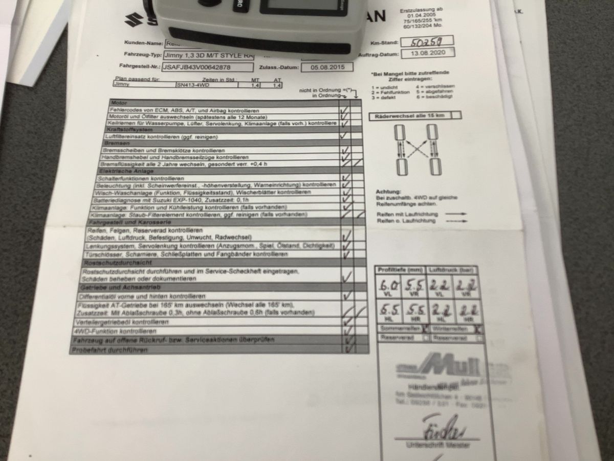 Suzuki Jimny 2015 — photo 29