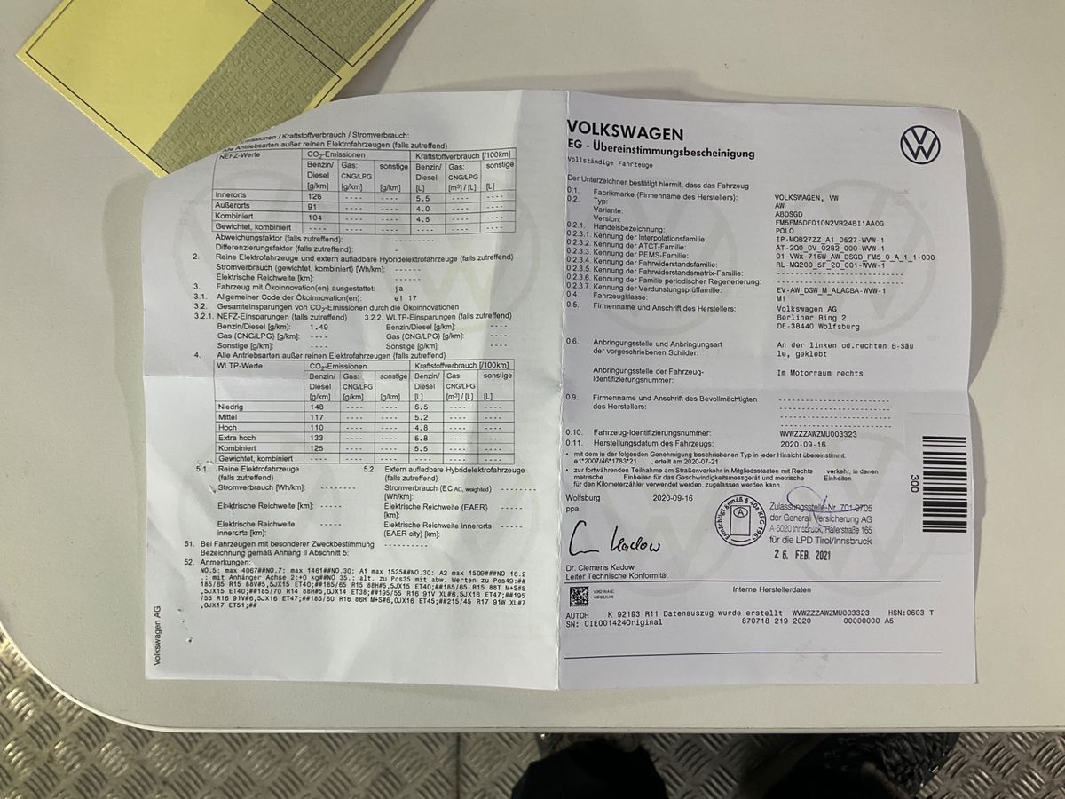 Volkswagen Polo d'occasion