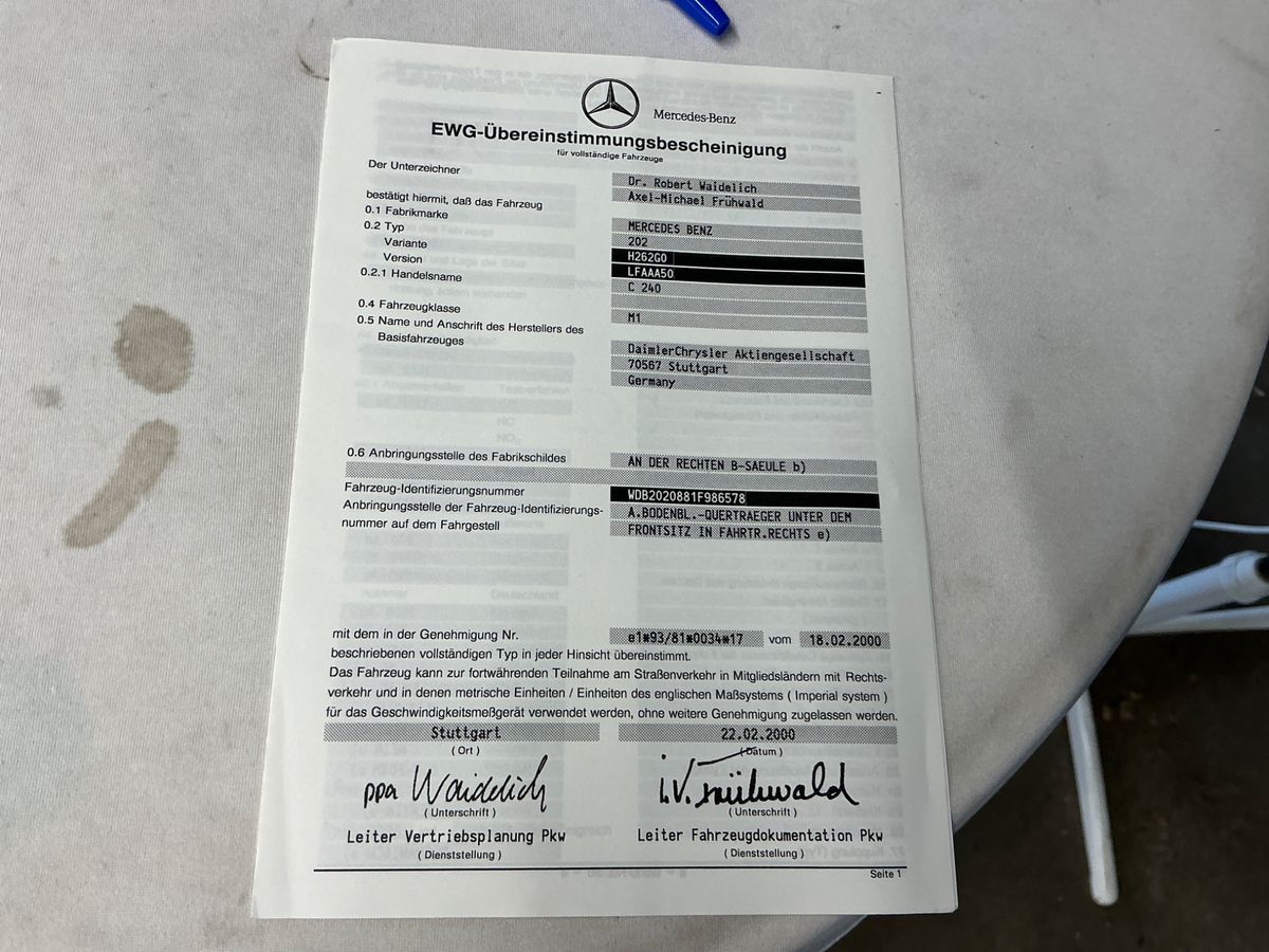 Mercedes-Benz C-Klasse d'occasion