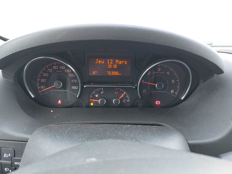 Fiat Ducato 2.3 Multijet L1H1 RS: 3000 mm — zdjęcie 12