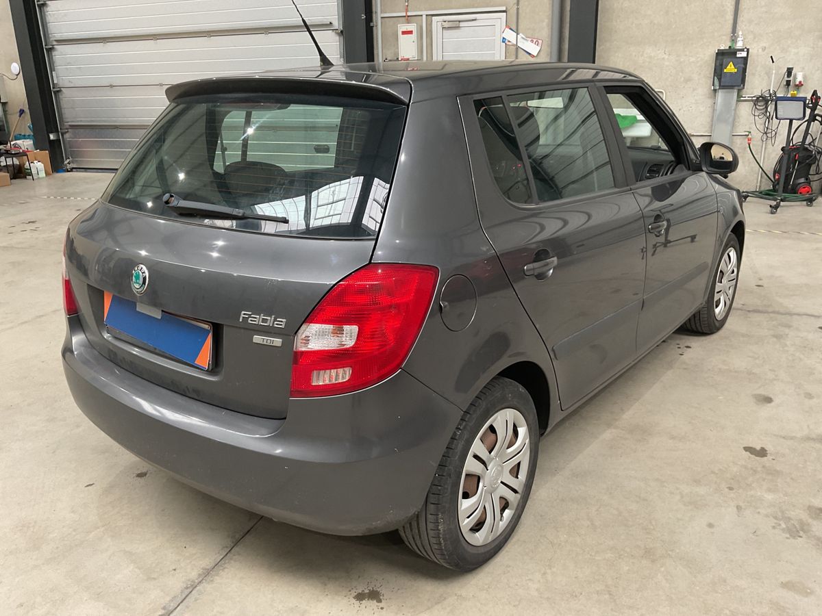 Skoda Fabia d'occasion