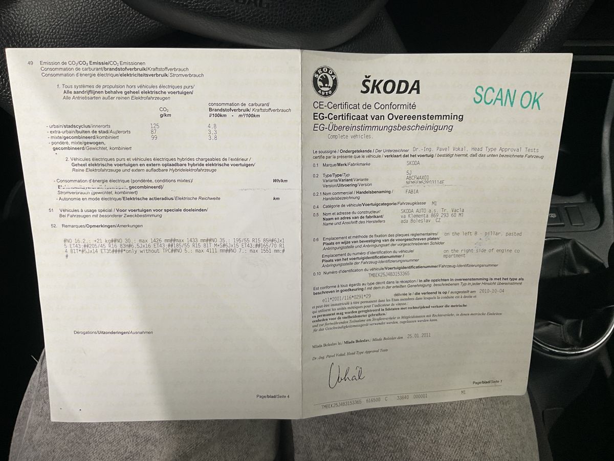 Skoda Fabia d'occasion