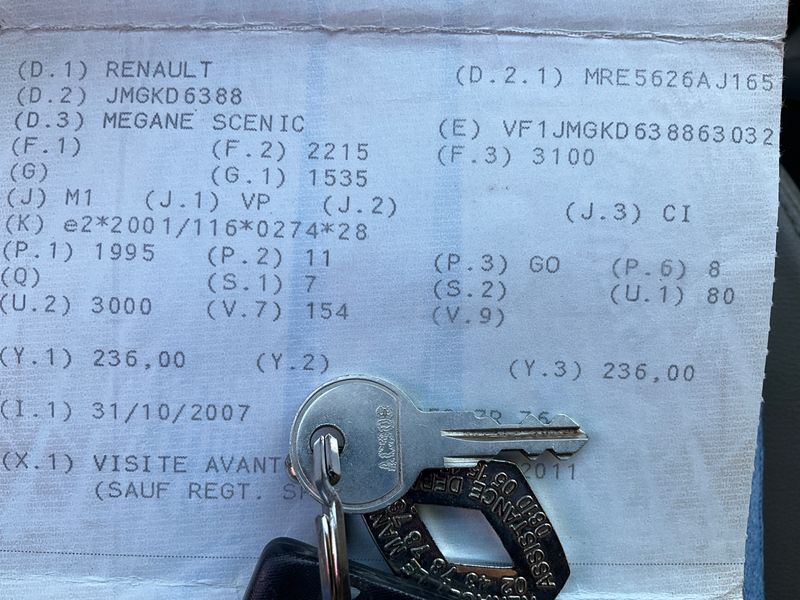 Renault Grand Scenic 2.0 dCi Jade — zdjęcie 5