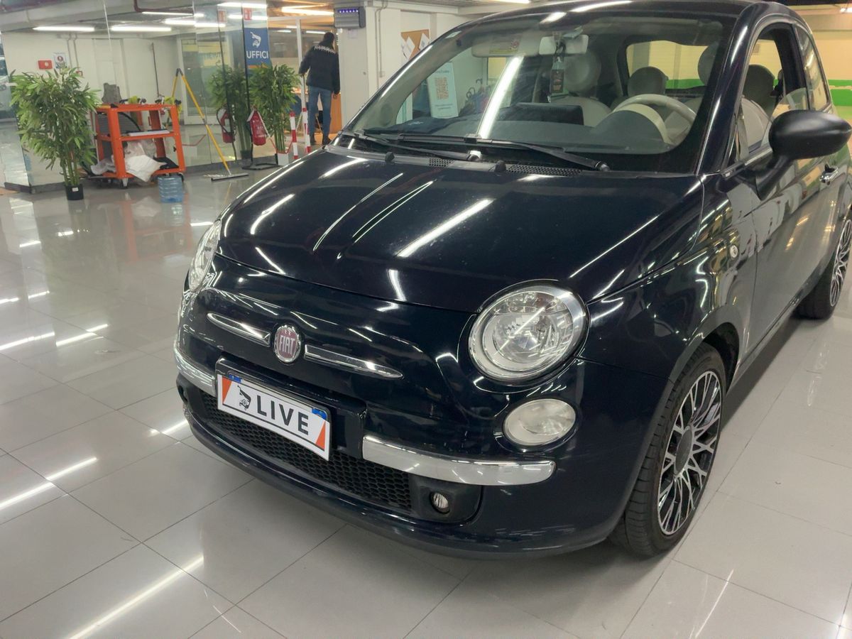 Fiat 500 d'occasion
