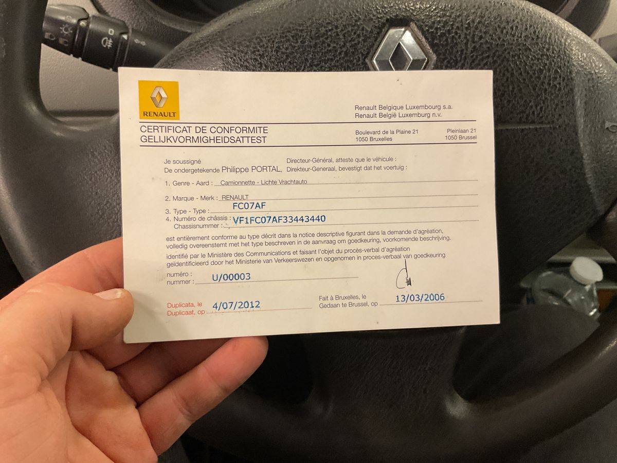 Renault Kangoo d'occasion