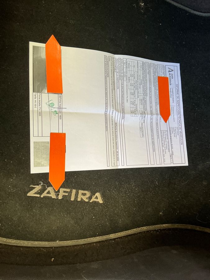 Opel Zafira 2013 — photo 25