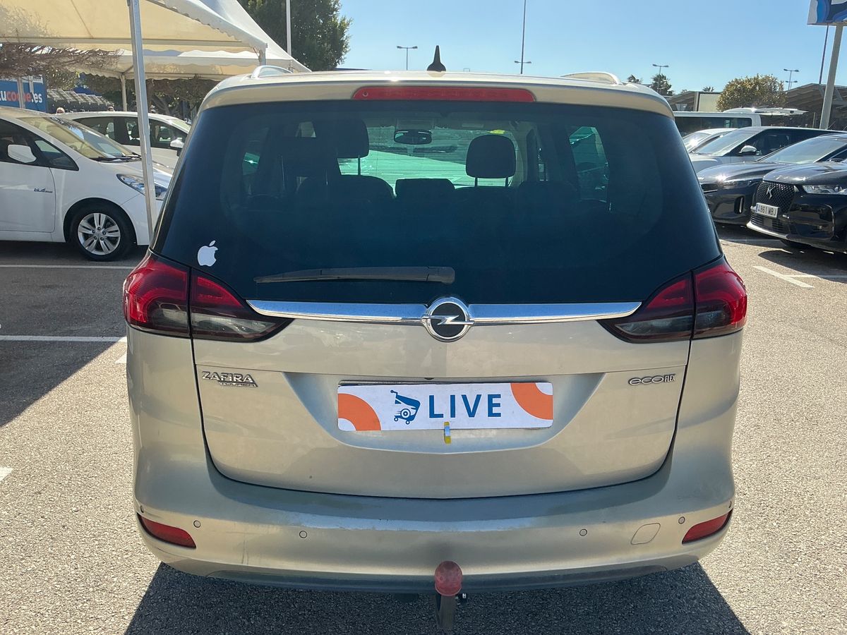 Opel Zafira 2013 — photo 8