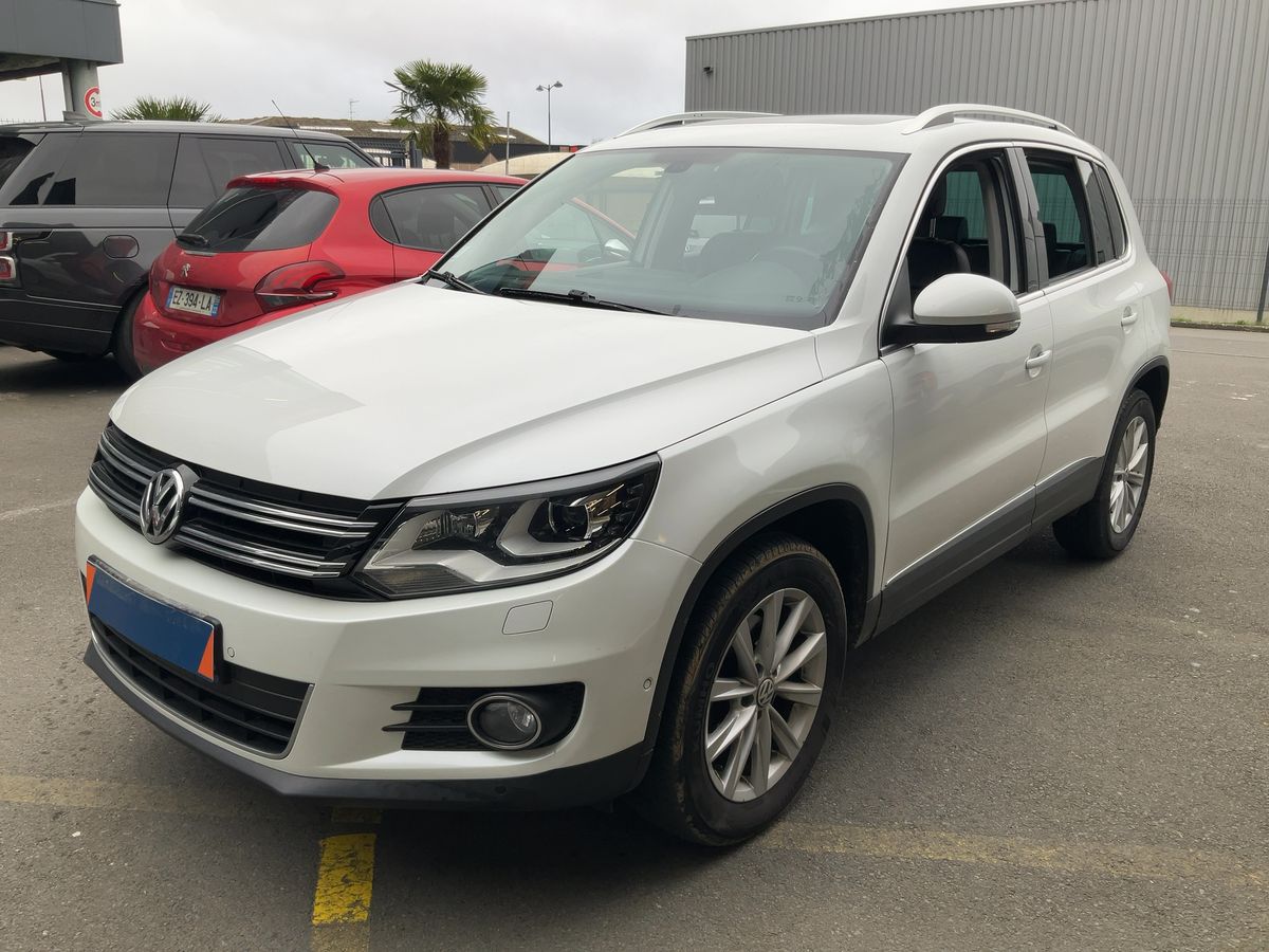 Volkswagen Tiguan 2015