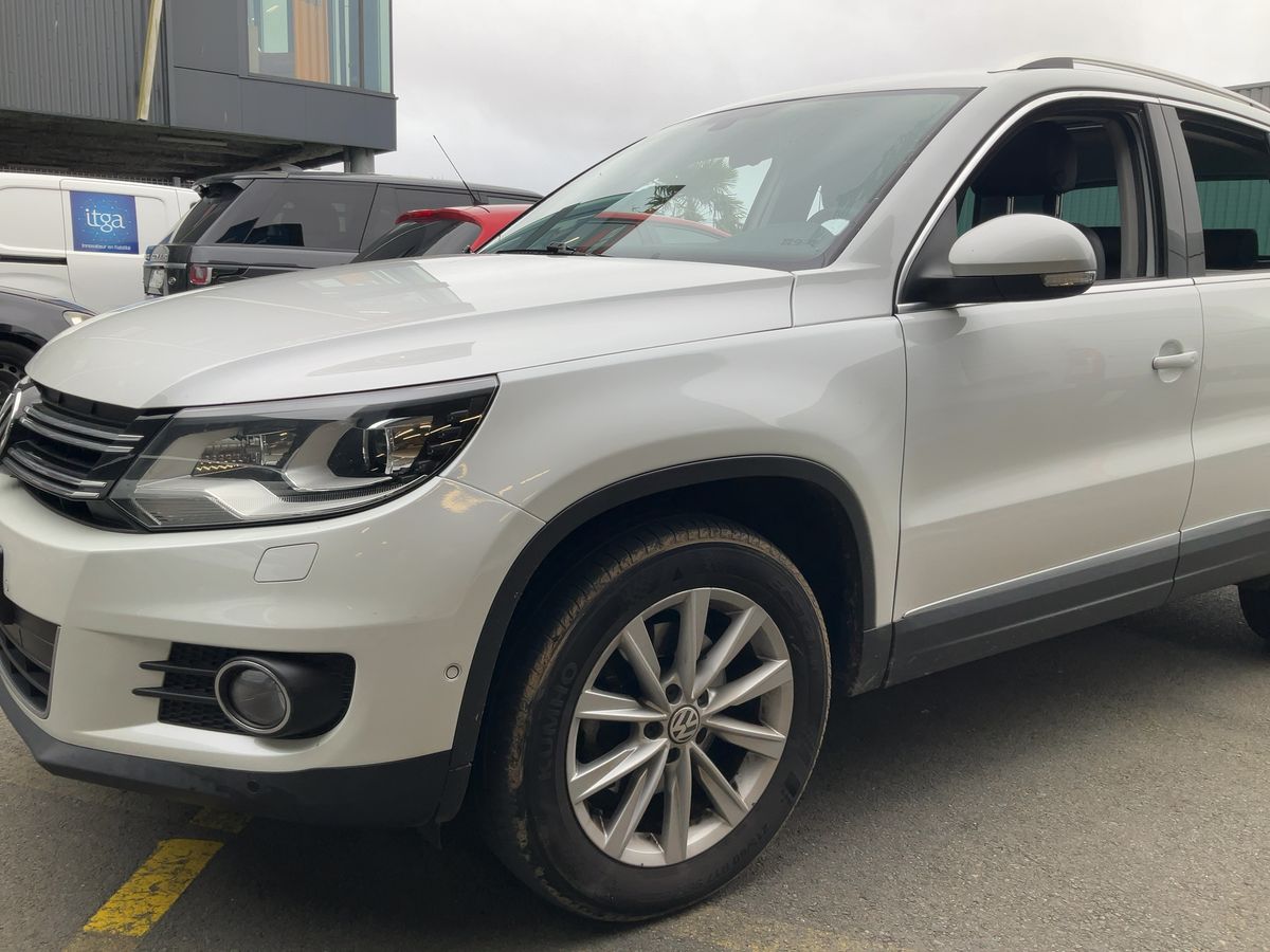 Volkswagen Tiguan d'occasion