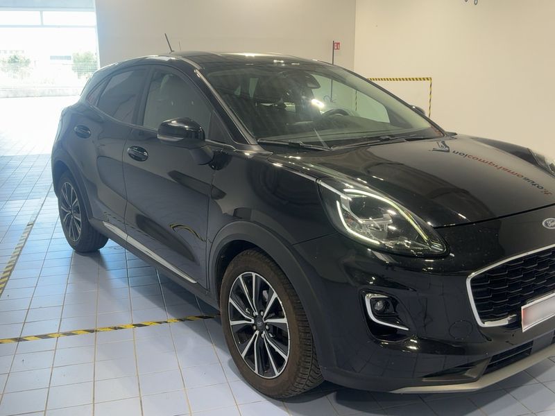 Ford Puma 1.0 EcoBoost Mild-Hybrid Titanium — zdjęcie 8