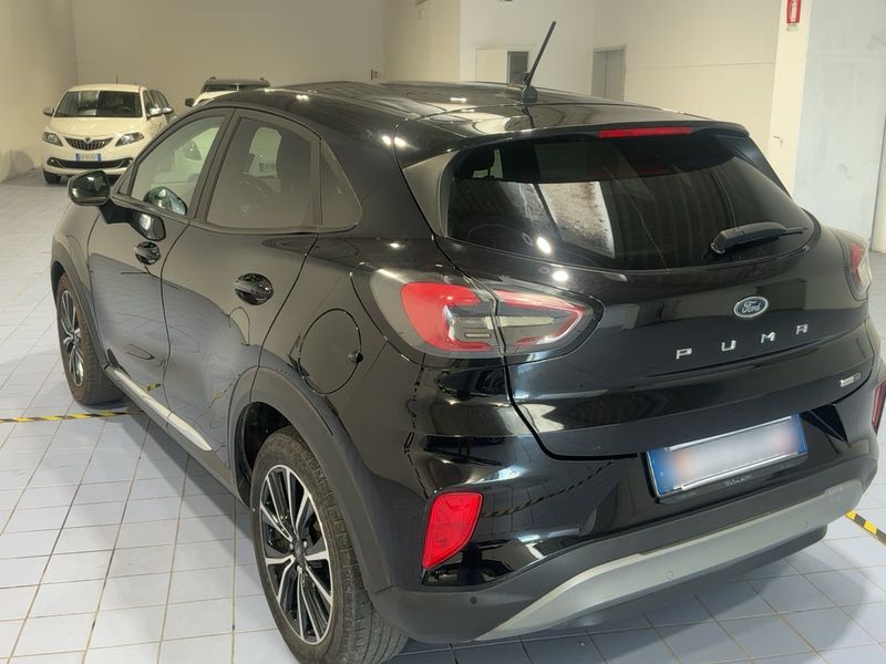 Ford Puma 1.0 EcoBoost Mild-Hybrid Titanium — zdjęcie 3