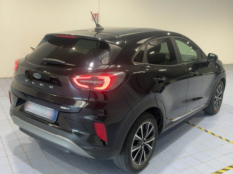 Ford Puma 1.0 EcoBoost Mild-Hybrid Titanium — zdjęcie 6