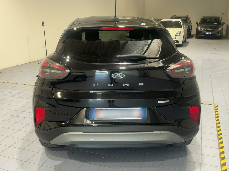 Ford Puma 1.0 EcoBoost Mild-Hybrid Titanium — zdjęcie 5