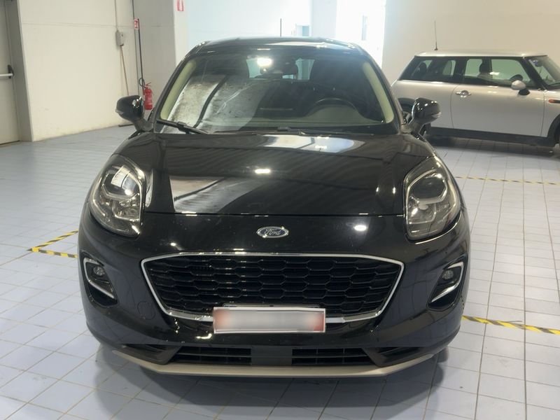 Ford Puma 1.0 EcoBoost Mild-Hybrid Titanium — zdjęcie 9