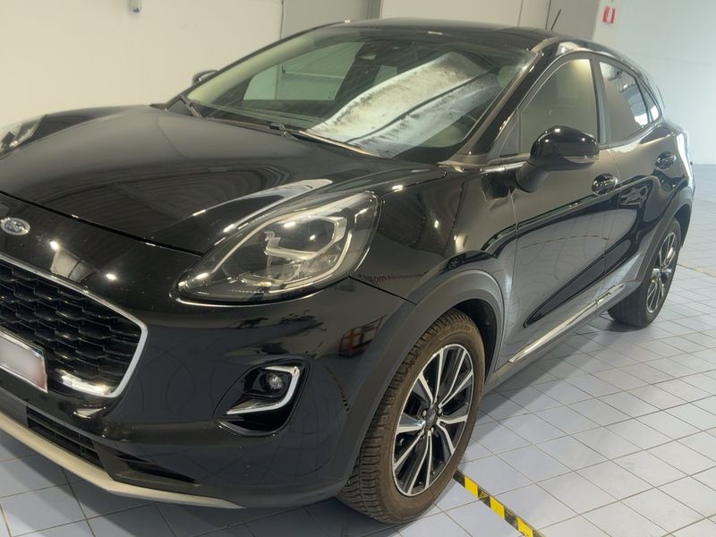 Ford Puma 1.0 EcoBoost Mild-Hybrid Titanium — zdjęcie 2