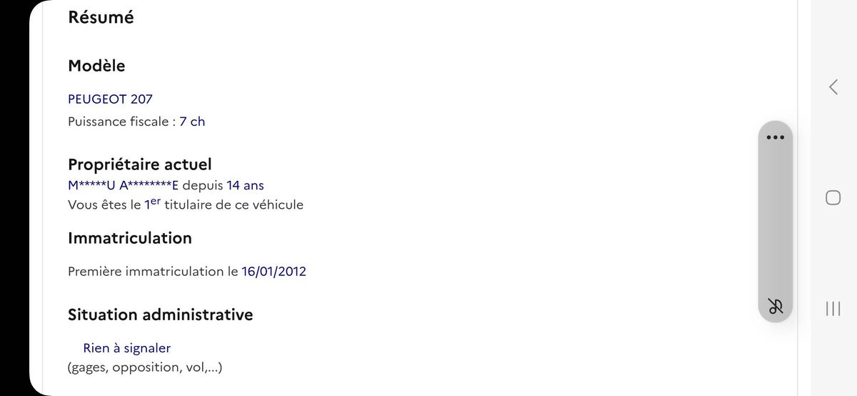 Peugeot 207 d'occasion