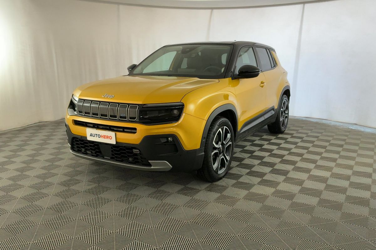 Jeep Avenger 2023